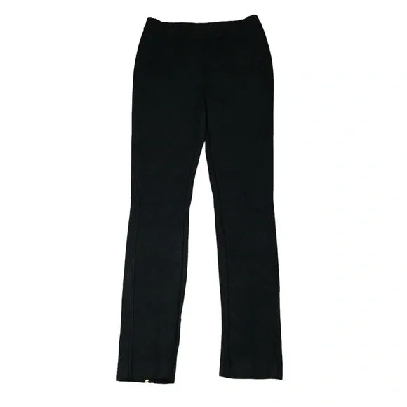 Armani Exchange Ponte Black Stretch Back Leg Zip Leggings - Women’s XS - Picture 9 of 15